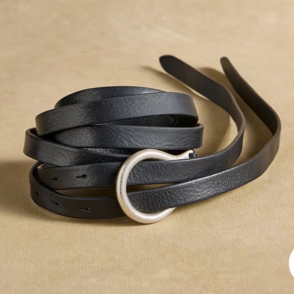 LAST ONE! Sundance Horseshoe Wrap Belt II, NWT, Large, Color: “Saddle” - Picture 4 of 16